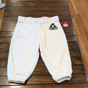 Rawlings Premium Knee High Knickers Baseball Pants Ghost Logo